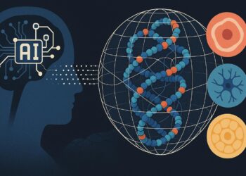 AI Mapping 3D Tremendous Enhancers And Cell Identification