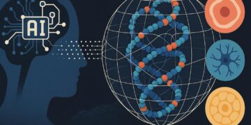 AI Mapping 3D Tremendous Enhancers And Cell Identification
