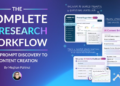 The Full AI Analysis Workflow: From Immediate Discovery to Content material Creation