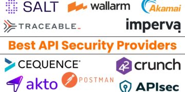 Prime 10 Finest API Safety Suppliers Defending Net Apps 2026