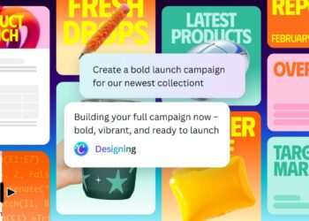 Canva’s AI assistant can now name varied instruments to make designs for you