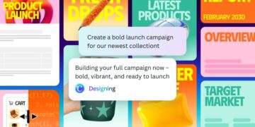 Canva’s AI assistant can now name varied instruments to make designs for you