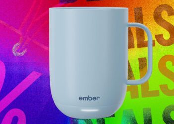 Give Mother Heat Espresso All Yr Lengthy With This Ember Sensible Mug Deal