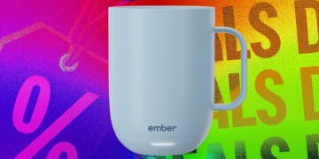 Give Mother Heat Espresso All Yr Lengthy With This Ember Sensible Mug Deal