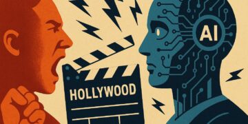 Hollywood Faces Backlash Over AI Fixation