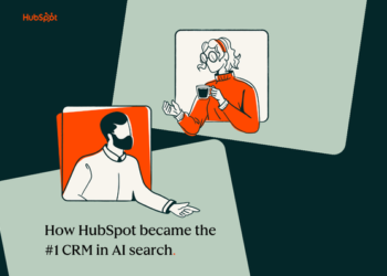 How HubSpot turned the #1 CRM in AI search [A case study]