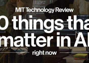 The Obtain: introducing the ten Issues That Matter in AI Proper Now