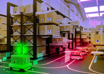 AI system learns to maintain warehouse robotic visitors working easily | MIT Information