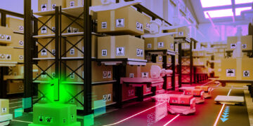 AI system learns to maintain warehouse robotic visitors working easily | MIT Information