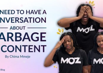 We Want To Have a Dialog About Rubbish AI Content material