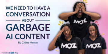 We Want To Have a Dialog About Rubbish AI Content material