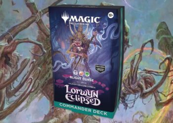 This MTG Commander Deck Is Nice