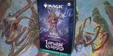 This MTG Commander Deck Is Nice