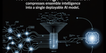 How Information Distillation Compresses Ensemble Intelligence right into a Single Deployable AI Mannequin