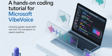 A Fingers-On Coding Tutorial for Microsoft VibeVoice Masking Speaker-Conscious ASR, Actual-Time TTS, and Speech-to-Speech Pipelines