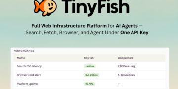 TinyFish AI Releases Full Net Infrastructure Platform for AI Brokers: Search, Fetch, Browser, and Agent Beneath One API Key
