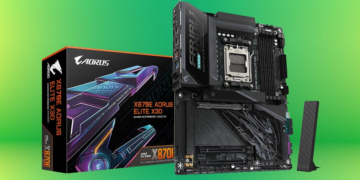 GIGABYTE’s X870E AORUS Elite X3D Is Constructed to Be the Final AMD Gaming Basis