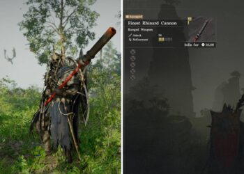 The place to Discover the Best Rhinard Cannon in Crimson Desert