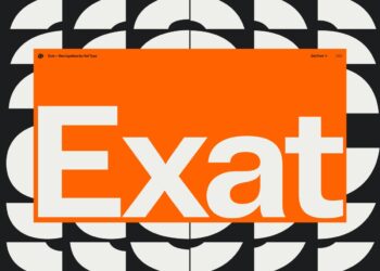 The Exat Microsite: Pushing a Typography Showcase to New Artistic Extremes