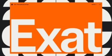 The Exat Microsite: Pushing a Typography Showcase to New Artistic Extremes