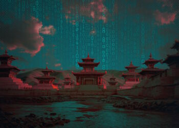 A burrow stuffed with malware