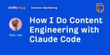 How I Do Content material Engineering with Claude Code