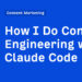 How I Do Content material Engineering with Claude Code
