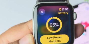What Does The Yellow Circle Imply On Your Apple Watch?