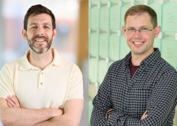 Jacob Andreas and Brett McGuire named Edgerton Award winners | MIT Information