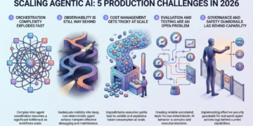 5 Manufacturing Scaling Challenges for Agentic AI in 2026