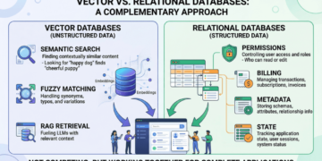 Past the Vector Retailer: Constructing the Full Information Layer for AI Functions