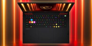 MSI’s Flagship 18″ 4K+ Gaming Laptop computer with AMD Ryzen 9 X3D CPU and RTX 5080 GPU for $2,599