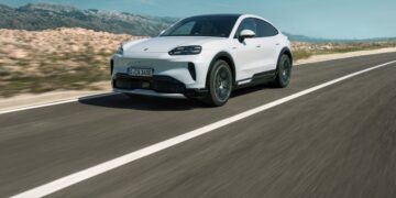 Porsche is including an all-electric Cayenne coupe to its lineup