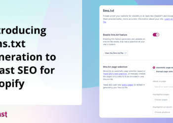 Give AI a map to your greatest merchandise  • Yoast