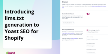 Give AI a map to your greatest merchandise  • Yoast