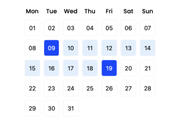 Deciding on a Date Vary in CSS