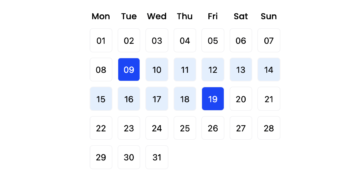 Deciding on a Date Vary in CSS