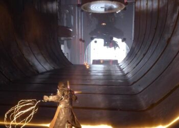 Tips on how to break yellow obstacles in Saros