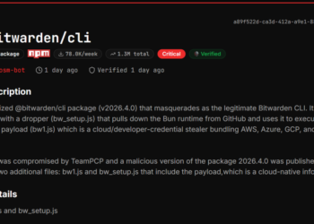 TeamPCP Hijacks Bitwarden CLI, Makes use of Dependabot to Deploy Shai-Hulud Malware