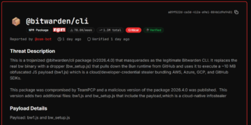 TeamPCP Hijacks Bitwarden CLI, Makes use of Dependabot to Deploy Shai-Hulud Malware