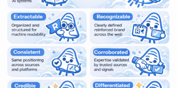 The ten Key Traits of  AI Search Successful Manufacturers – Worldwide website positioning Advisor, Creator & Speaker