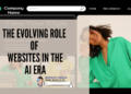 The Evolving Position of Web sites within the AI Period