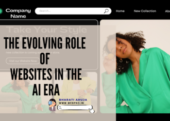 The Evolving Position of Web sites within the AI Period