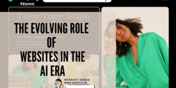 The Evolving Position of Web sites within the AI Period