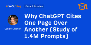Why ChatGPT Cites One Web page Over One other (Research of 1.4M Prompts)