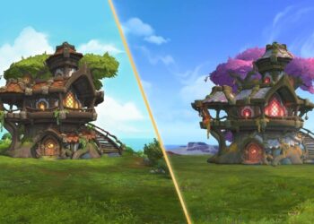 Blizzard’s First New WoW Housing Exterior Is A Whopping $40