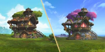 Blizzard’s First New WoW Housing Exterior Is A Whopping $40