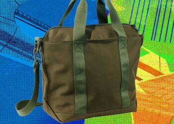 L.L.Bean’s Zip Hunter’s Tote Is the Solely Carryall You Want