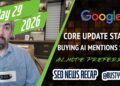 Google Could Core Replace Standing, Shopping for AI Model Mentions, Most well-liked Sources In AI Responses, Google Adverts, Native, Authorized & Extra