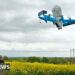 Drone delivers first Amazon parcels in UK